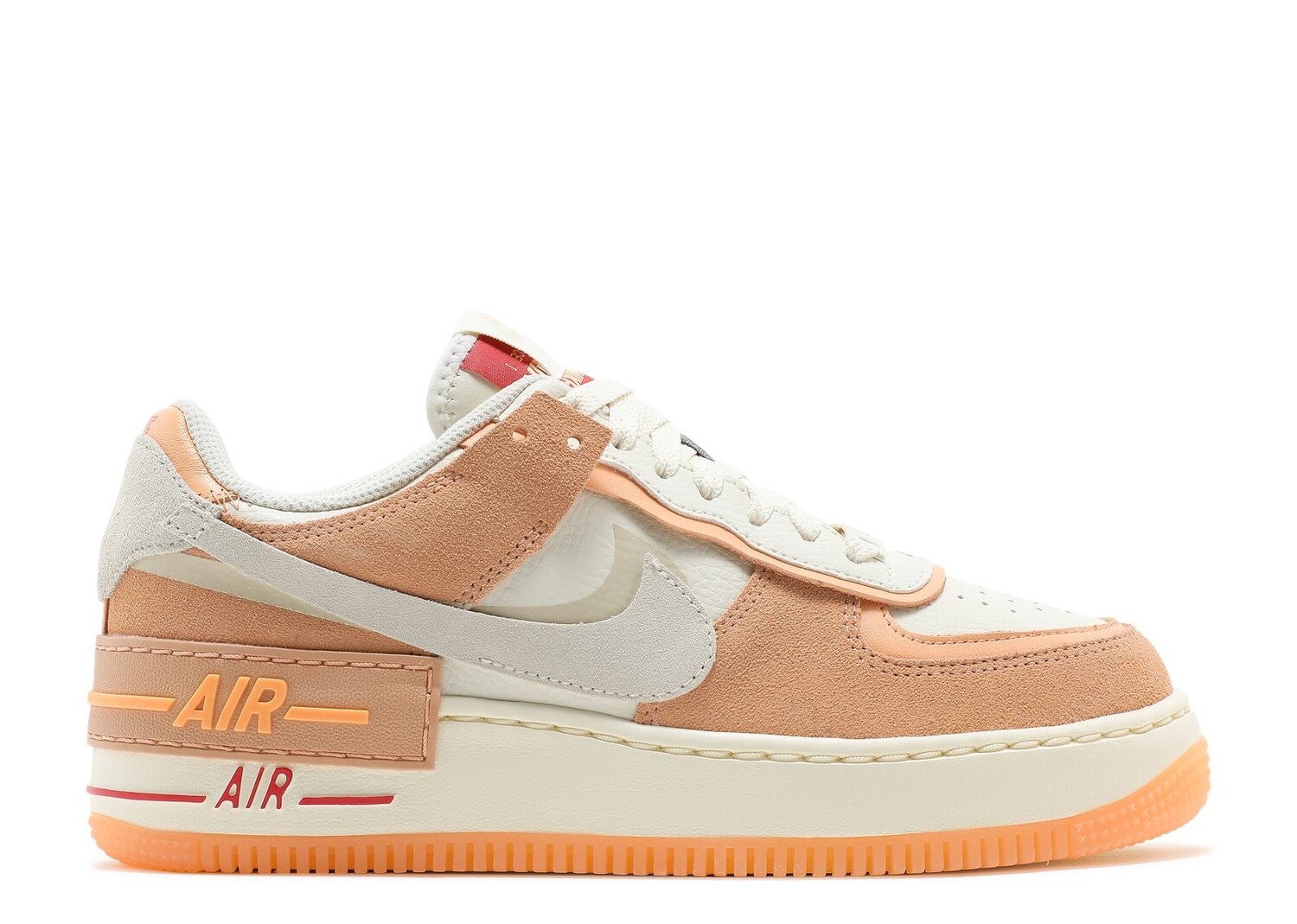 

Кроссовки Nike Wmns Air Force 1 Shadow 'Sisterhood', белый