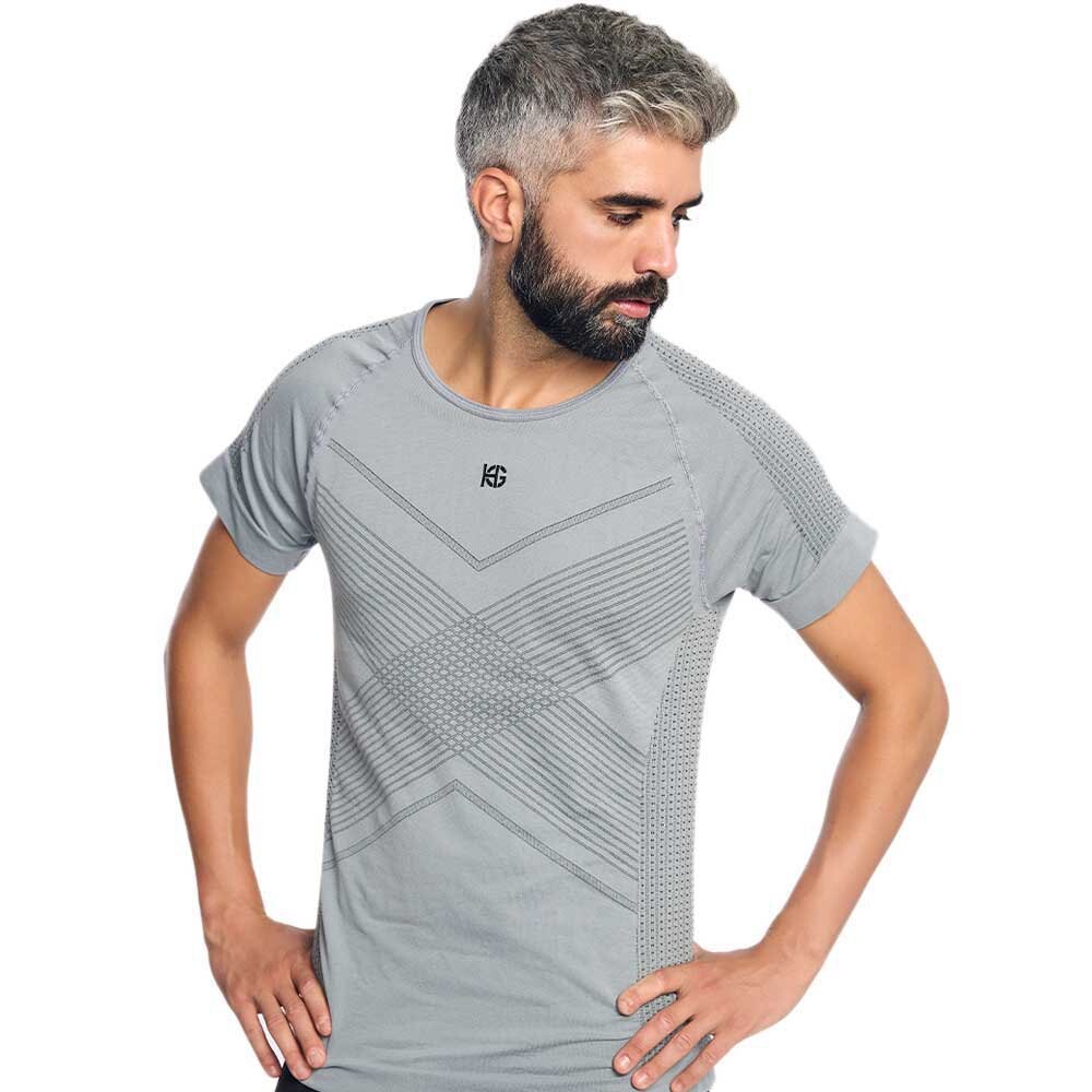 

Футболка с коротким рукавом Sport HG Greet, серый