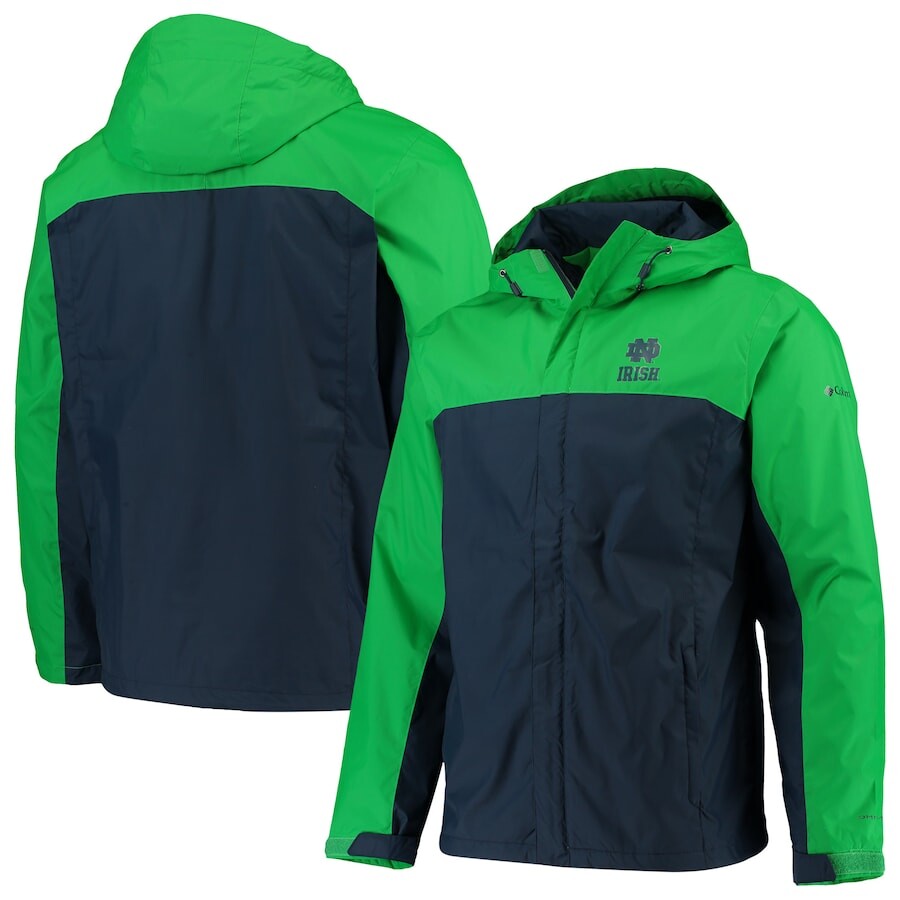 

Куртка Columbia Notre Dame Fighting Irish, зеленый