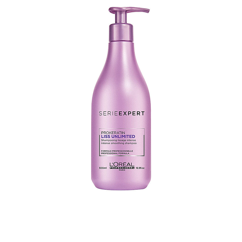 Выпрямляющий шампунь Liss Unlimited Shampoo L'Oréal Professionnel Paris, 500 мл l oreal professionnel liss unlimited shampoo шампунь для непослушных волос 500 мл