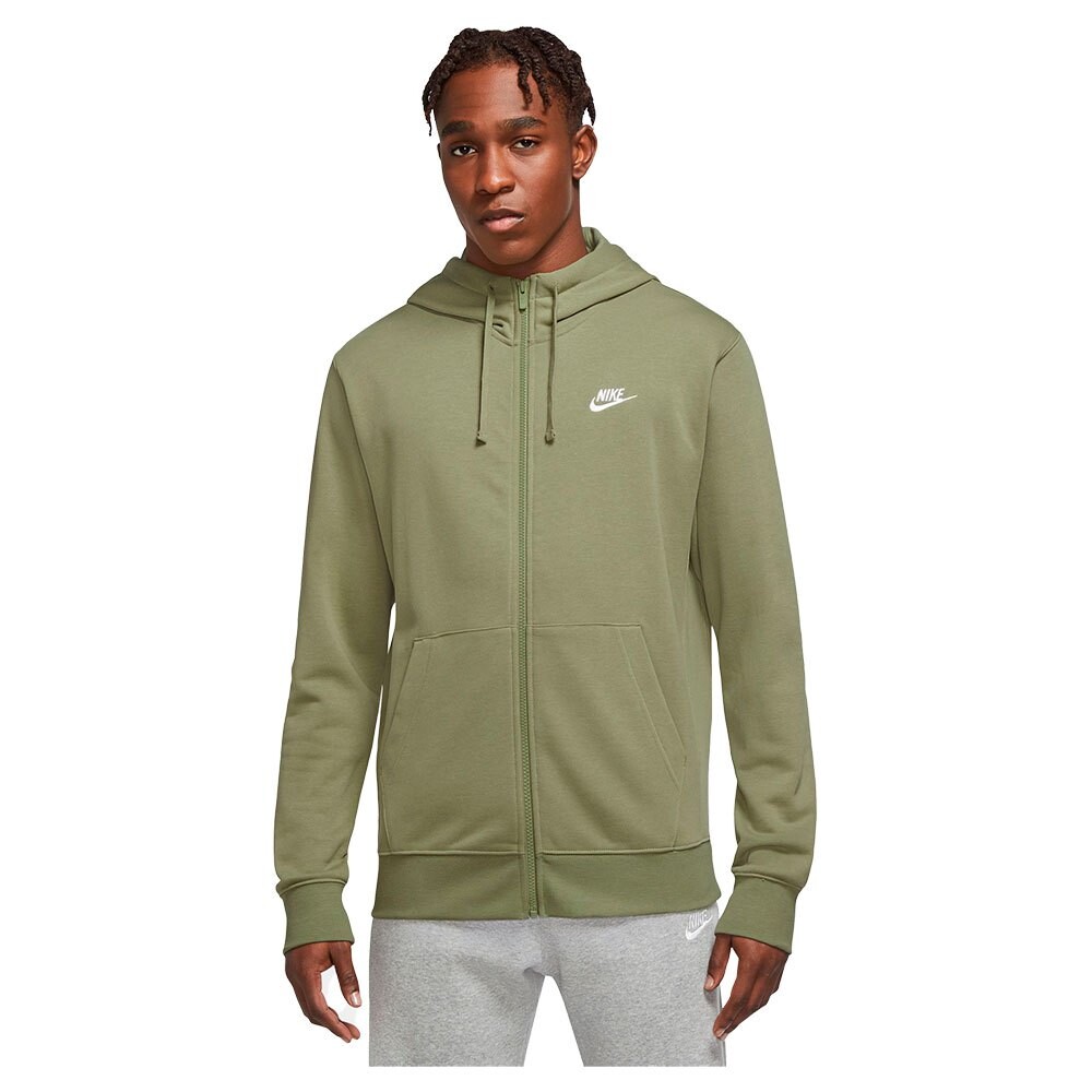 

Толстовка Nike Sportswear Club Full Zip, зеленый