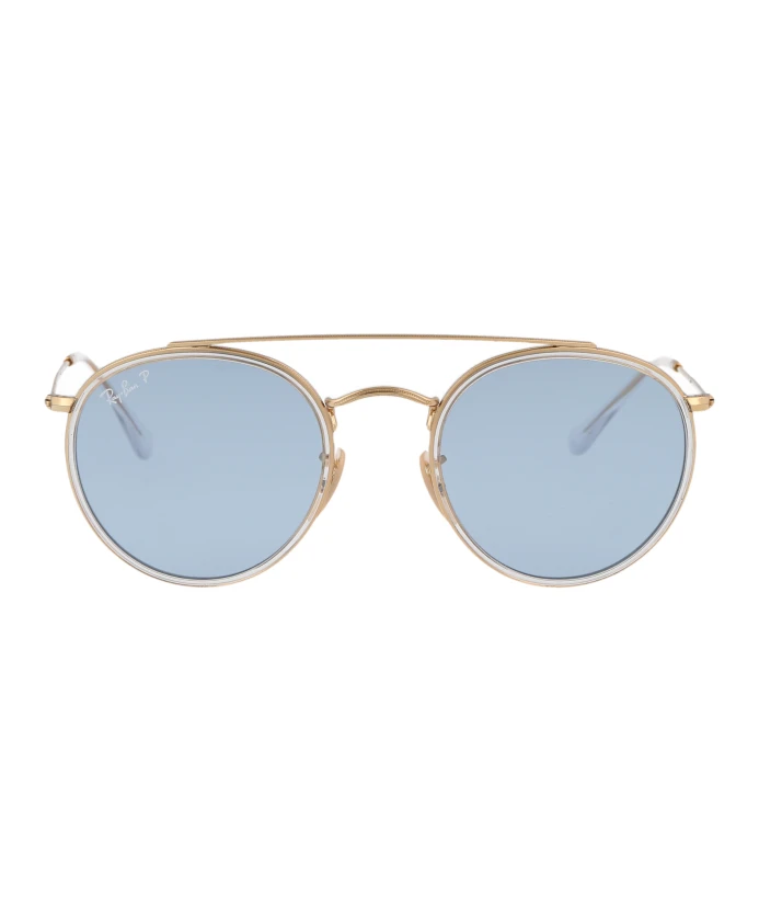 

Стильные солнцезащитные очки 0rb3647n Ray-Ban, желтый