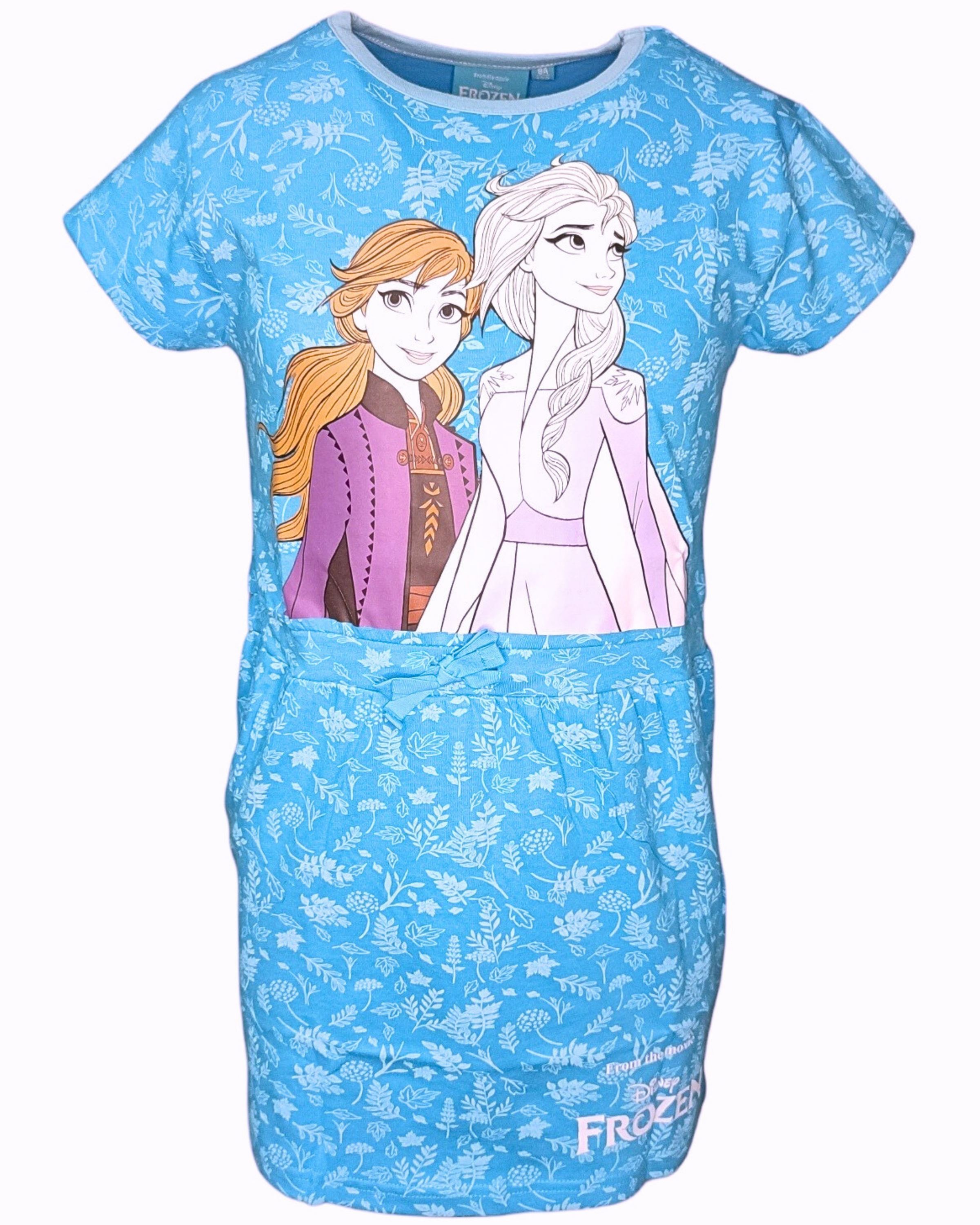 Платье Disney Frozen Sommer Disney Frozen Elsa & Anna, светло синий