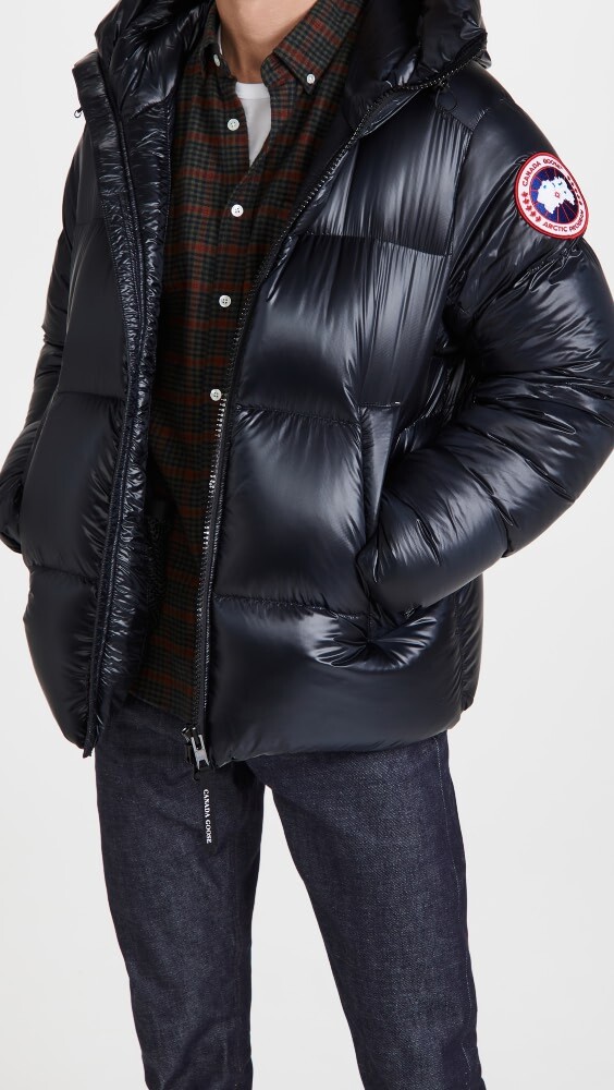 

Куртка Canada Goose Crofton Puffer, черный