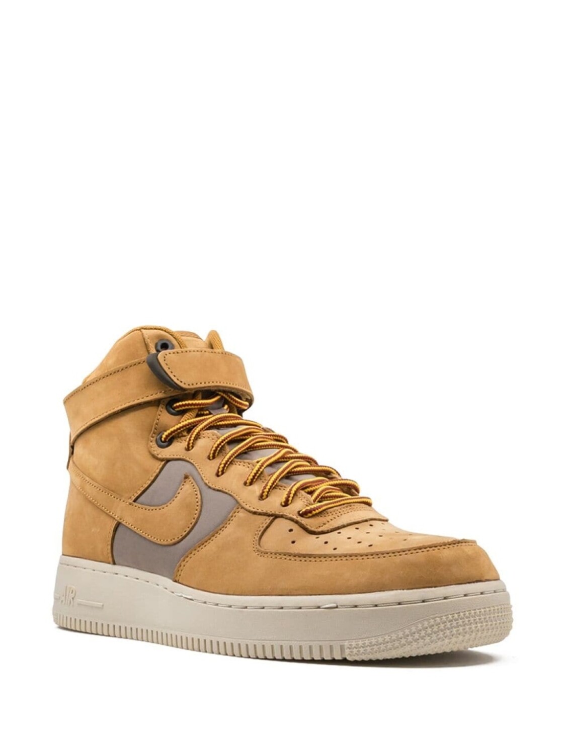 

Кроссовки Air Force 1 Hi 07 PRM Nike, коричневый