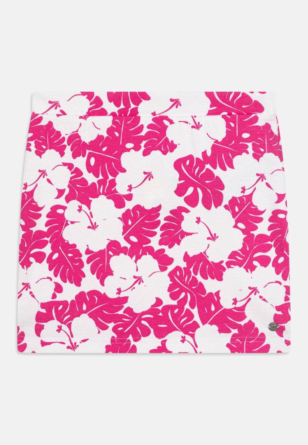 Мини-юбка Summer Goodbye Roxy, цвет shocking pink шорты для плавания roxy endless summer printed boardshorts цвет shocking pink hello aloha