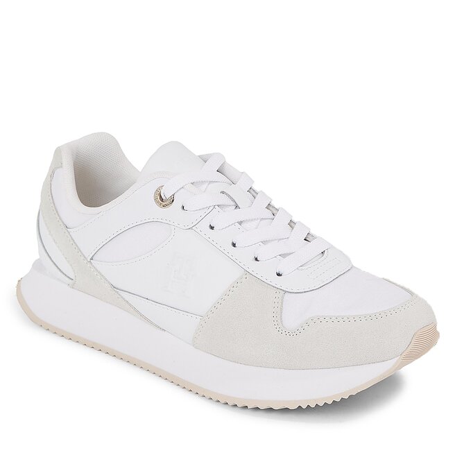 

Кроссовки Tommy Hilfiger ThEssential Runner, белый