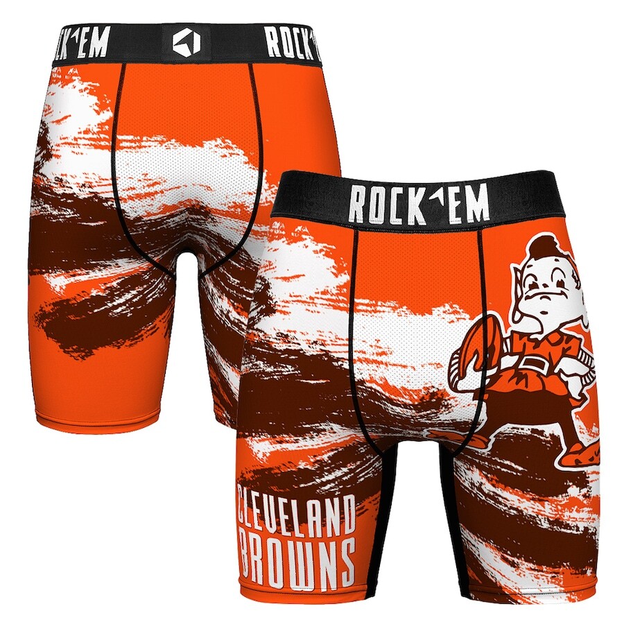 

Боксеры Rock Em Socks Cleveland Browns