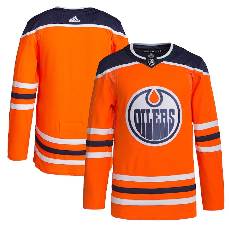 

Джерси adidas Edmonton Oilers, оранжевый