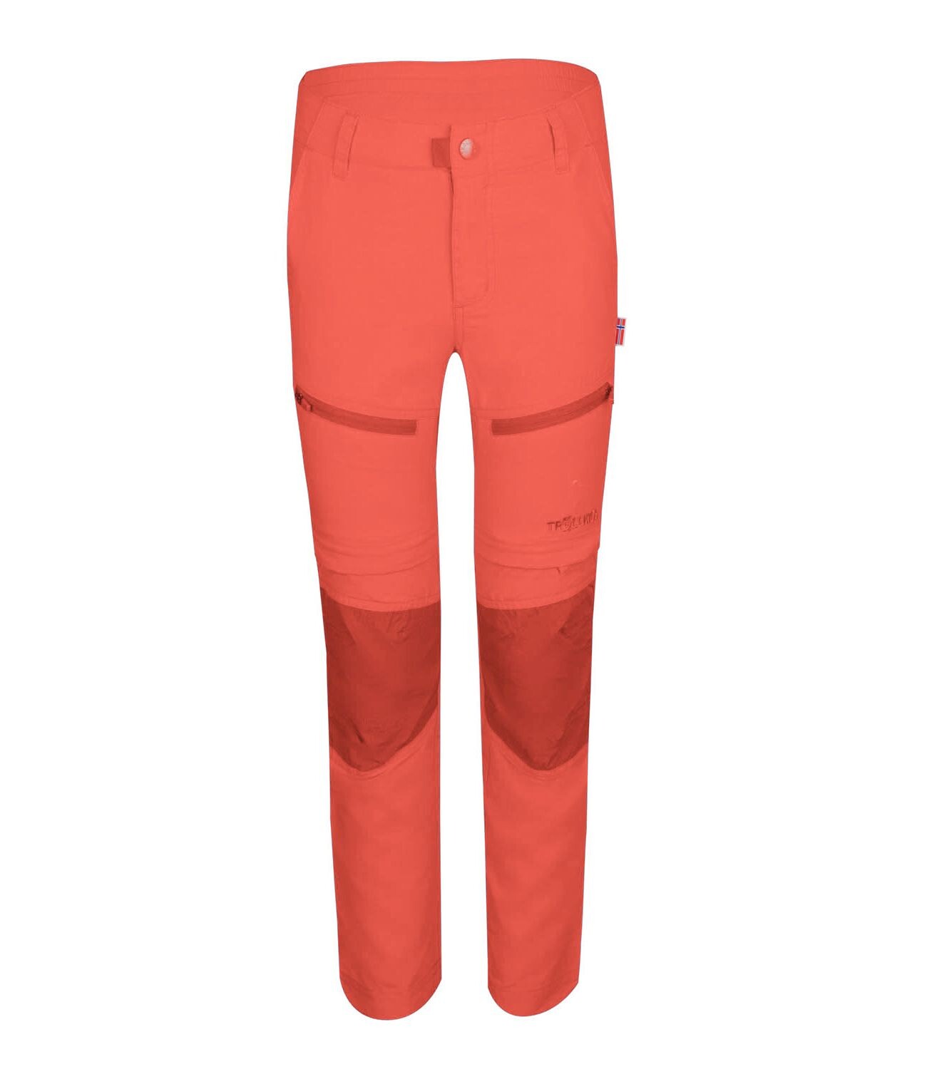 

Спортивные шорты Trollkids Trekking Hose Zip Off Nordfjord, цвет Pfirsich