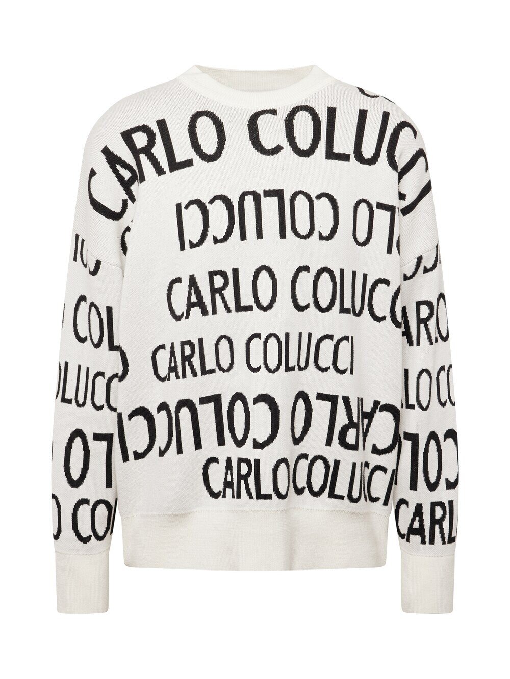 

Свитер Carlo Colucci, белый