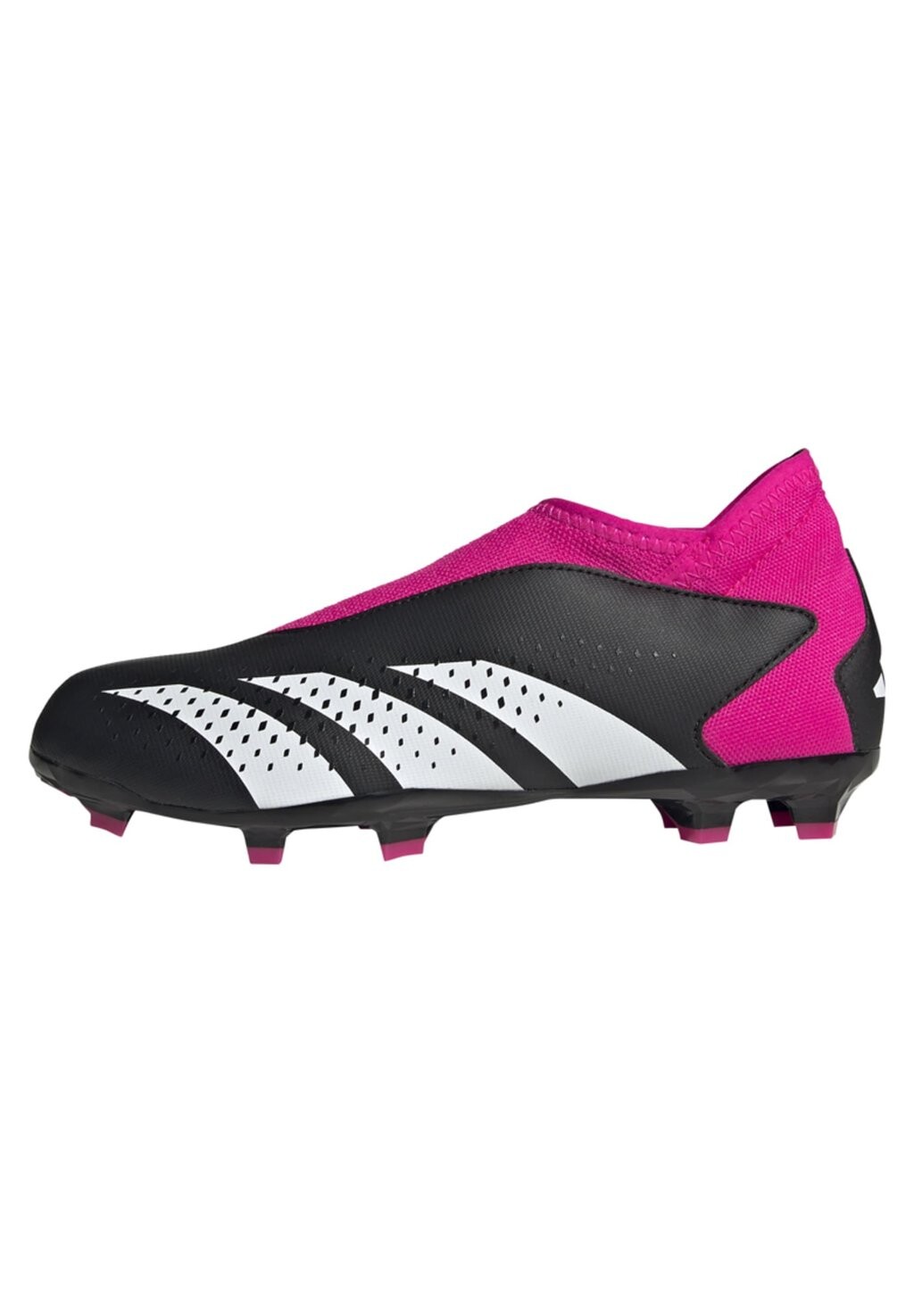 

бутсы с шипами Predator Accuracy.3 Fg Unisex Adidas, цвет core black/ftwr white/team shock pink 2
