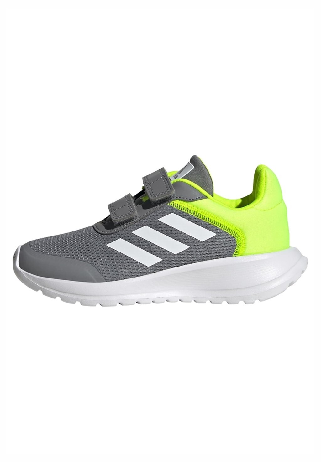 

Кроссовки нейтрального цвета TENSAUR RUN 2.0 UNISEX adidas Performance, цвет grey three cloud white lucid lemon