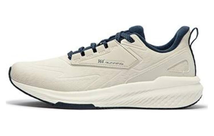 

Кроссовки мужские с низким верхом 361°, цвет Oatmeal cream inky blue