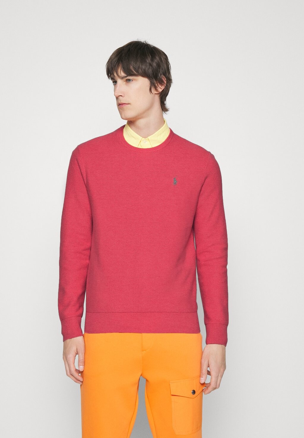 

Свитер ДЛИННЫЙ РУКАВ Polo Ralph Lauren, красный небесный вереск