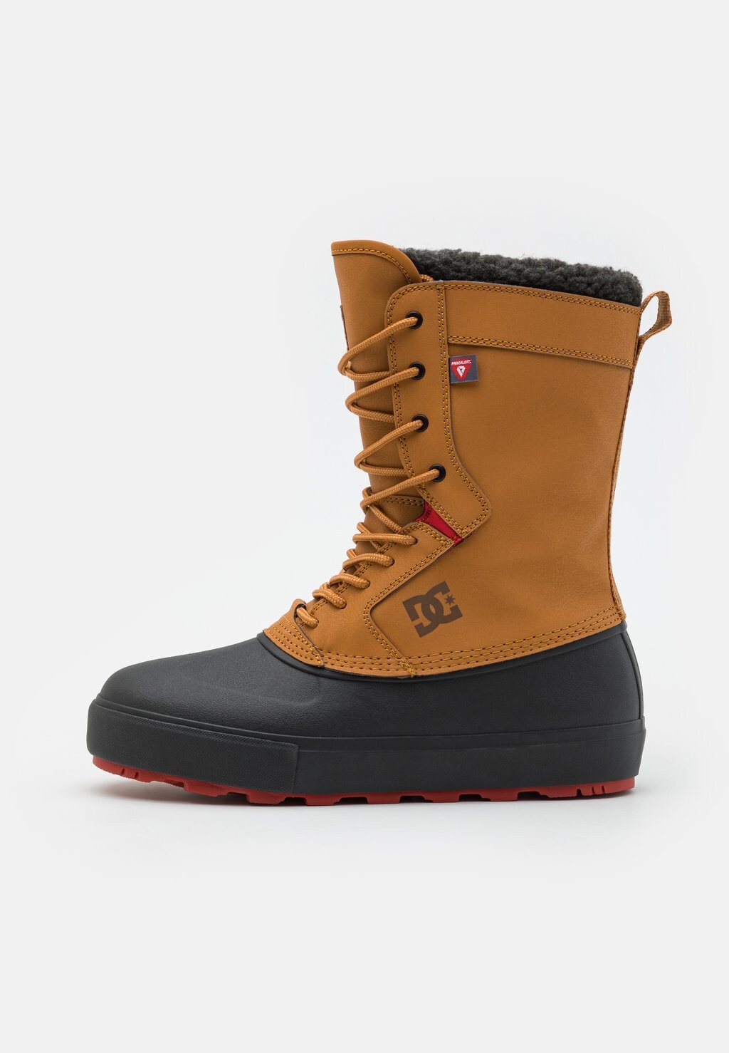 

Сапоги зимние DC Shoes REACH SHOE KKG, цвет wheat/black