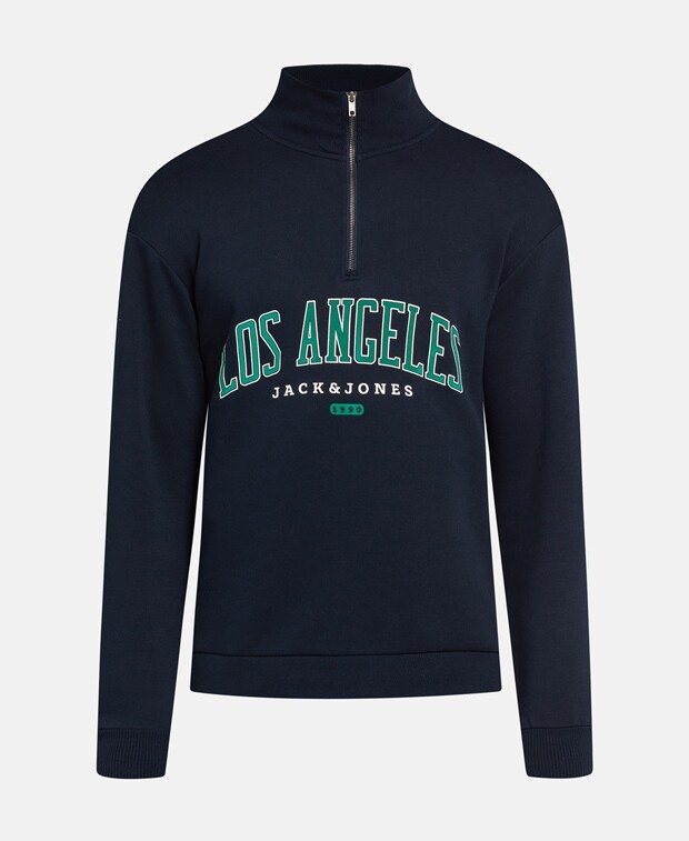 

Толстовка Jack & Jones, темно-синий