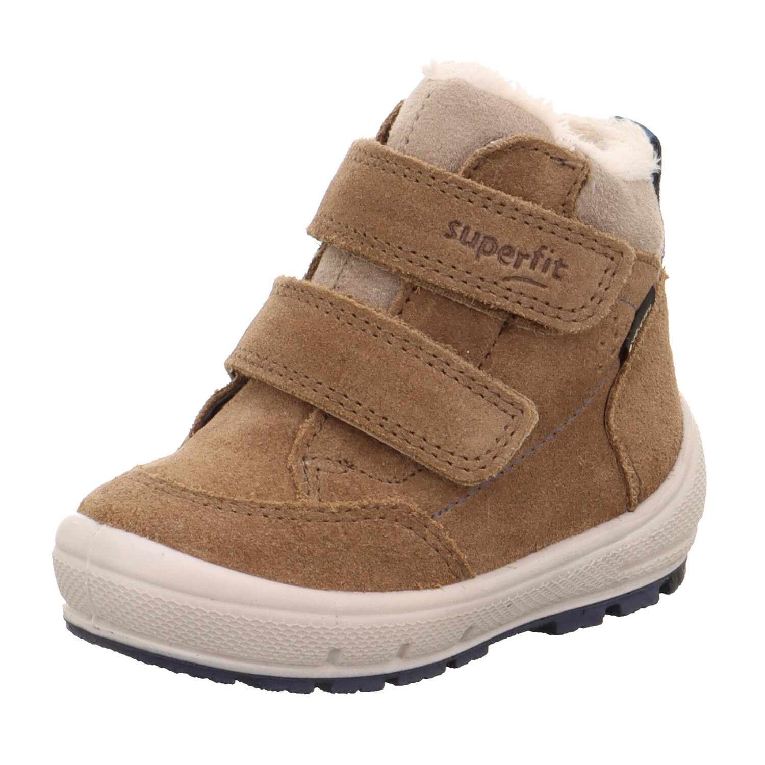 

Ботинки superfit GROOVY, цвет Braun/Blau