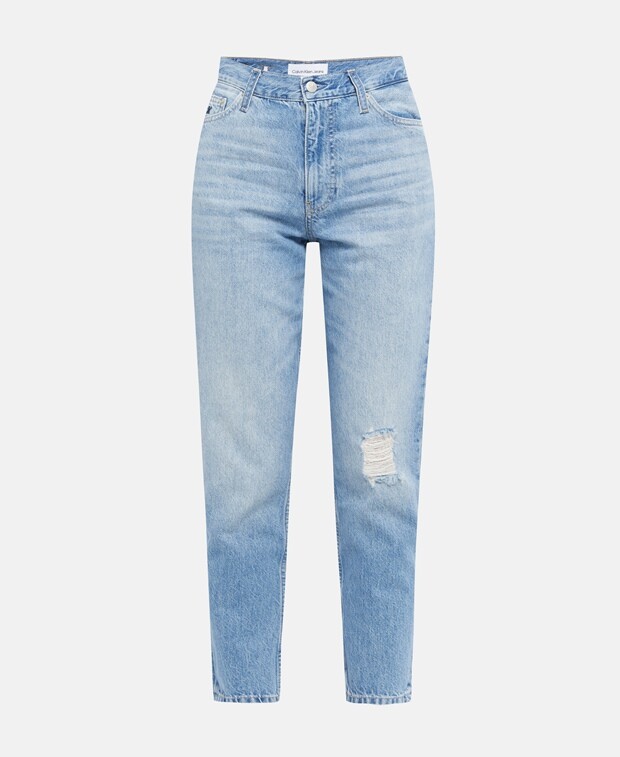 

Джинсы для мамы Calvin Klein Jeans, светло-синий
