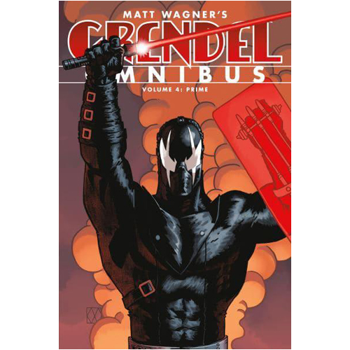 Книга Grendel Omnibus Volume 4: Prime (Second Edition)