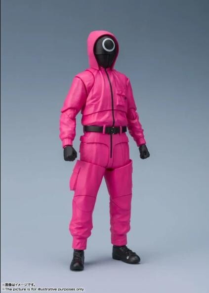 

Фигурка Squid Game S.H.Figuarts Masked Worker/Manager BANDAI SPIRITS