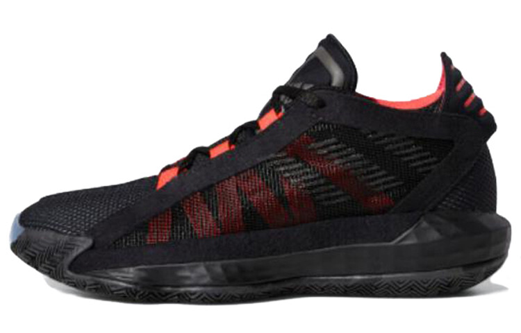 

Кроссовки Adidas Dame 6 черные