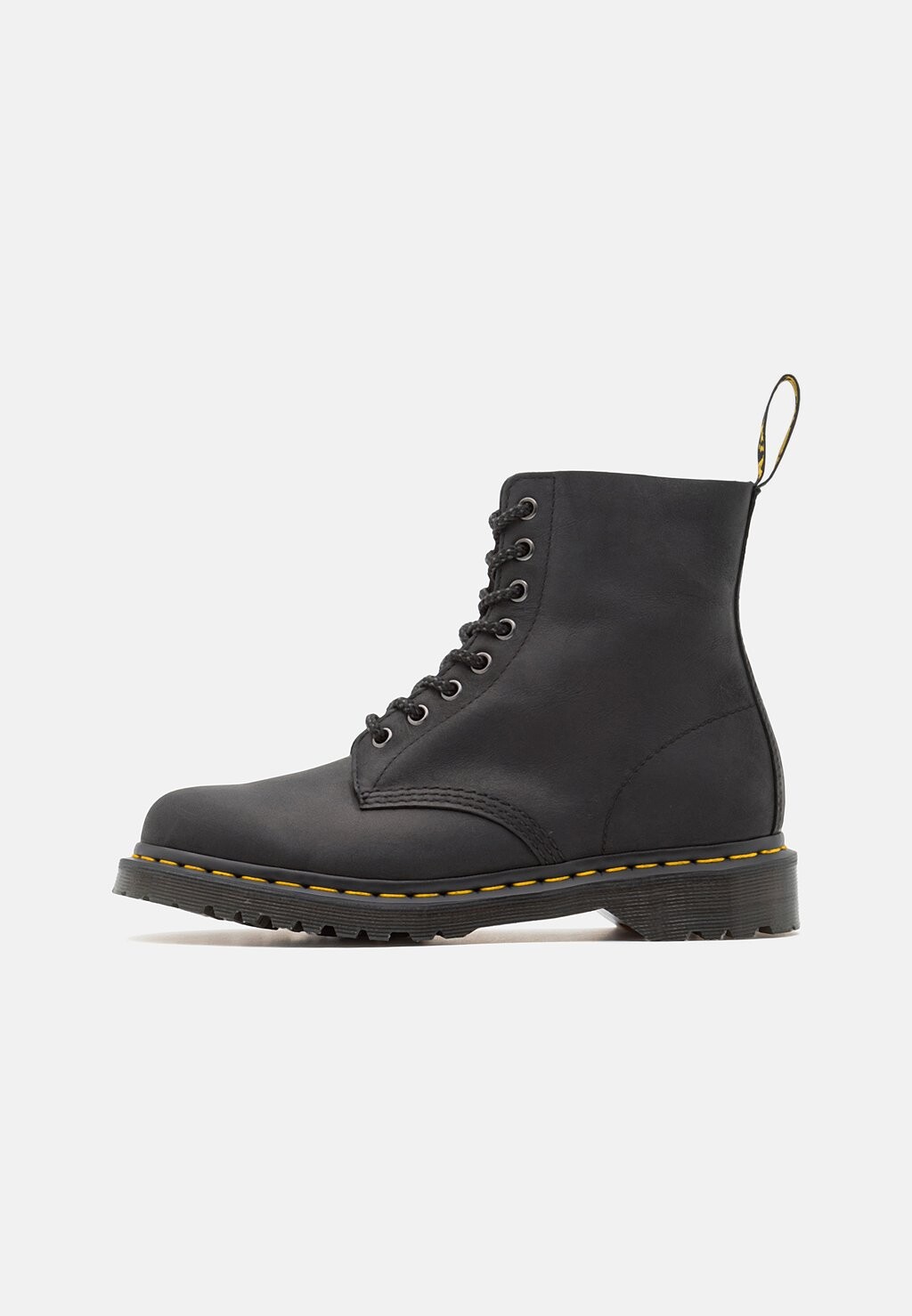 Ботильоны на шнуровке Dr. Martens, черный