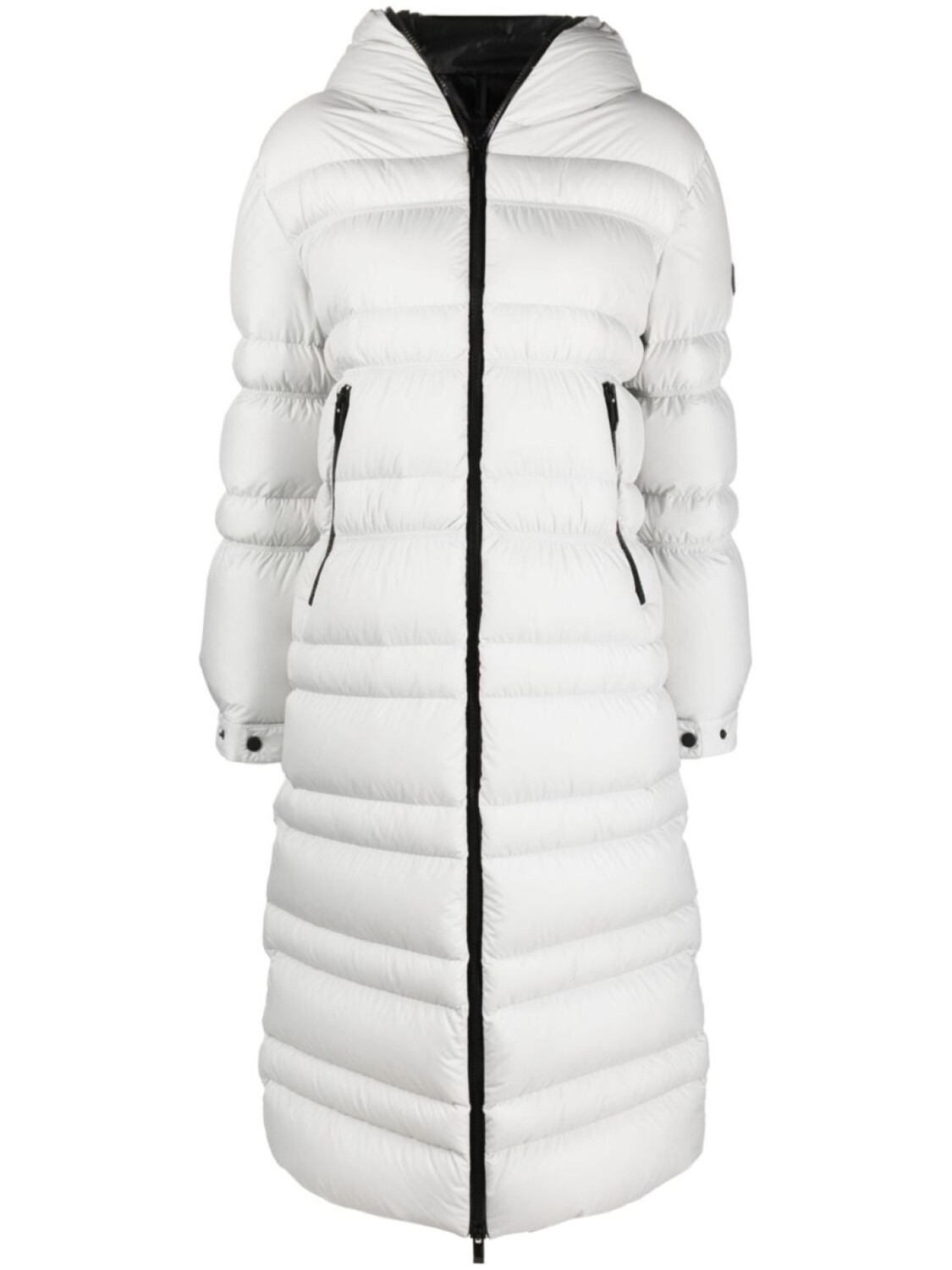 

Moncler пуховик Tumen, серый