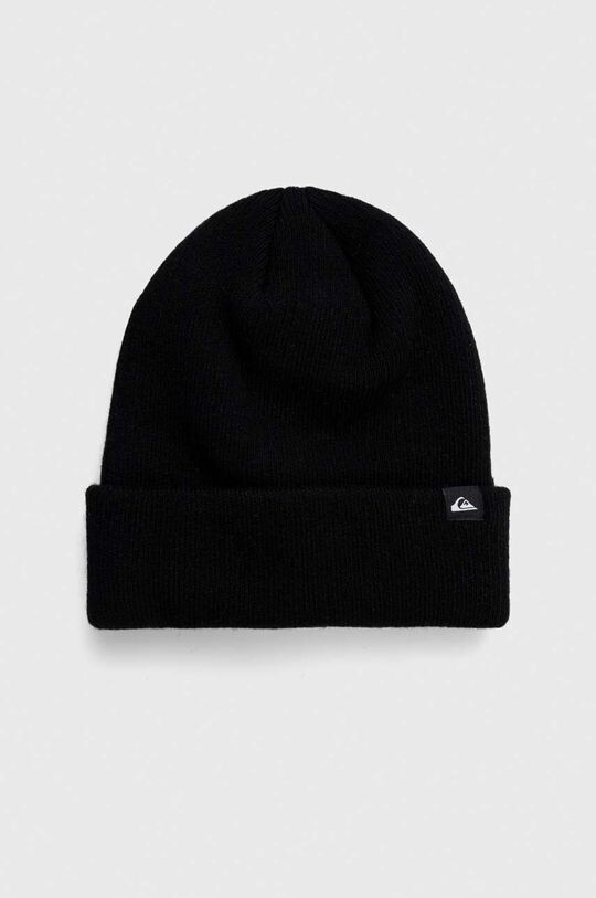 

Шерстяная шапка Quiksilver, черный