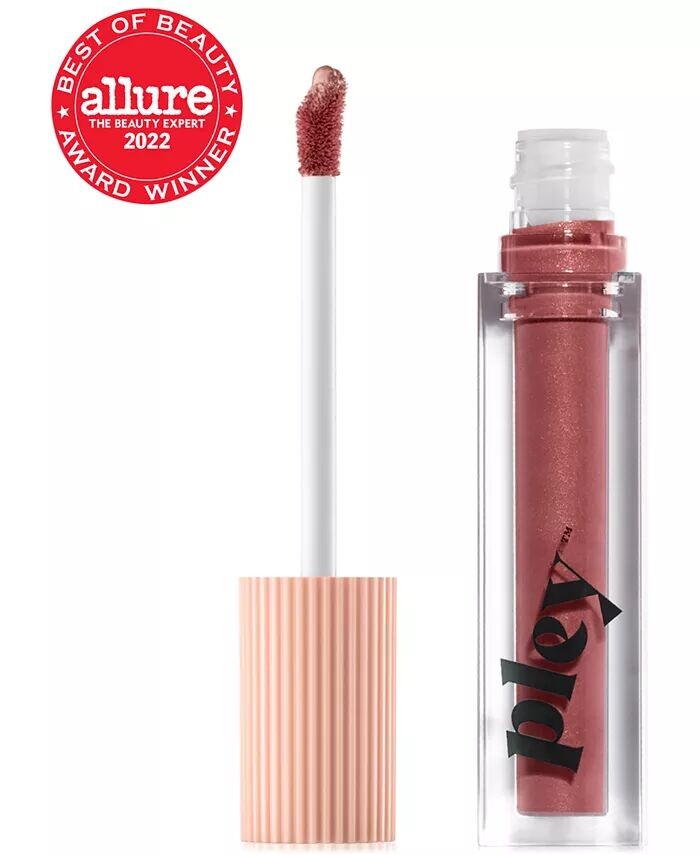 

Lust + Found Глянцевый лак для губ Pley Beauty, цвет Lupe (mauve metallic)
