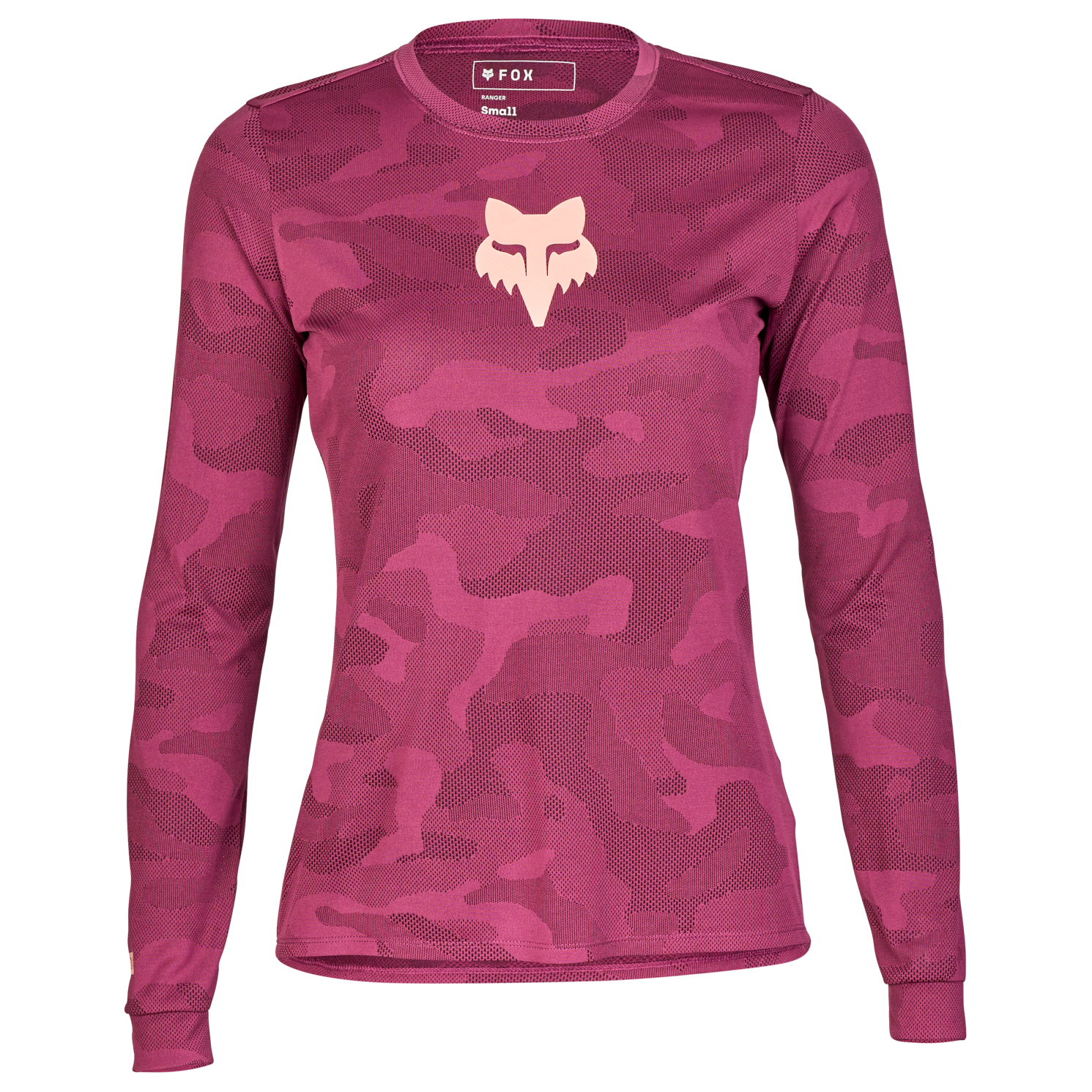 

Велосипедный трикотаж Fox Racing Women's Ranger Tru Dri L/S Jersey, цвет Sangria