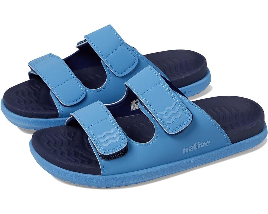 Сандалии Native Shoes Frankie Sugarlite, цвет Resting Blue/Regatta Blue/Resting Blue blue