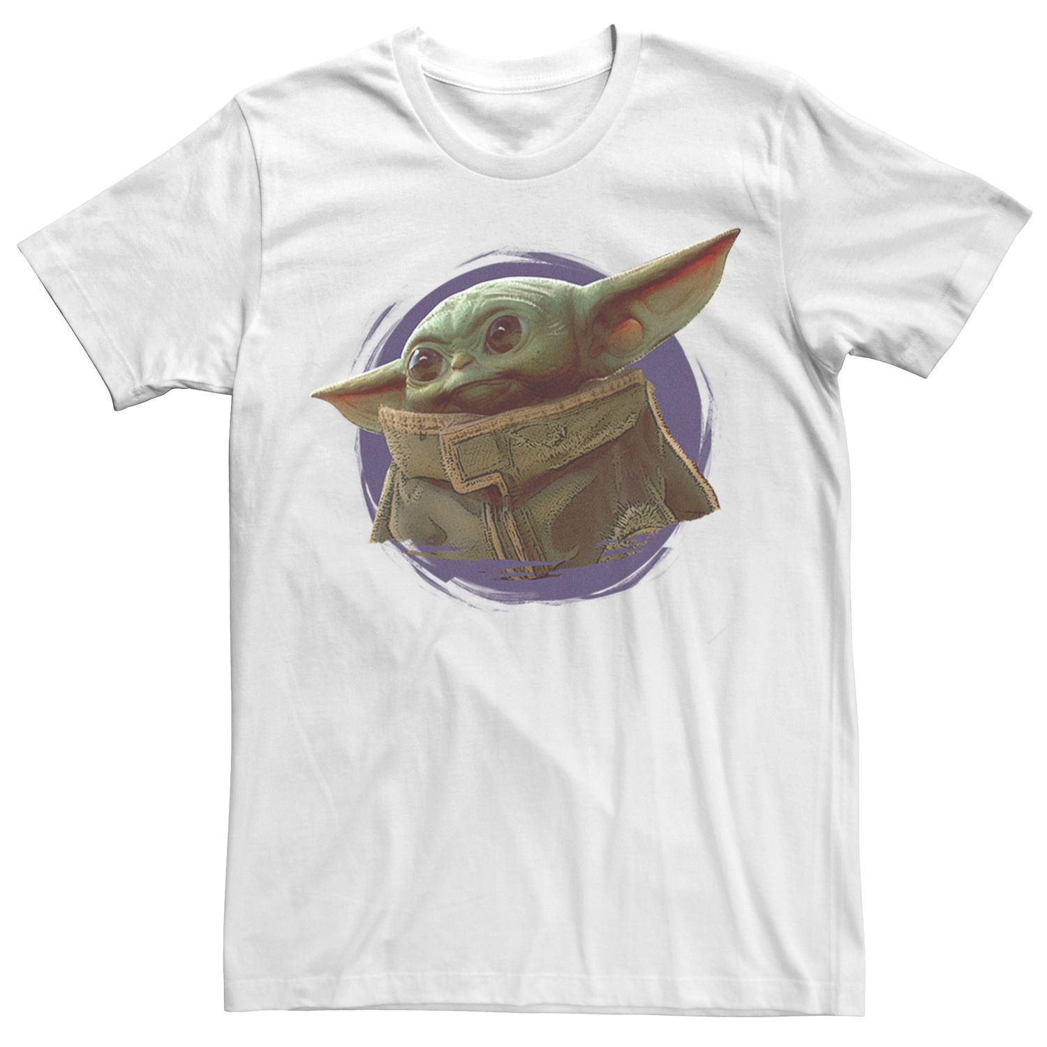 цена Мужская футболка с мячом «Звездные войны», «Мандалорец», «Дитя» и «Малышка Йода» Star Wars, белый