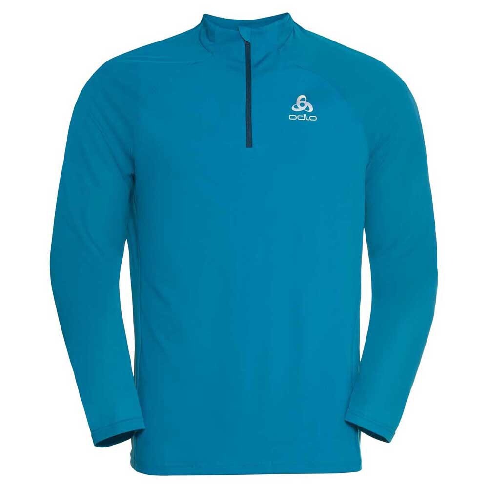 

Толстовка Odlo Essential Ceramiwarm 1/2 Zip, синий
