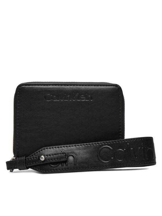 

Большой женский кошелек Calvin Klein, черный