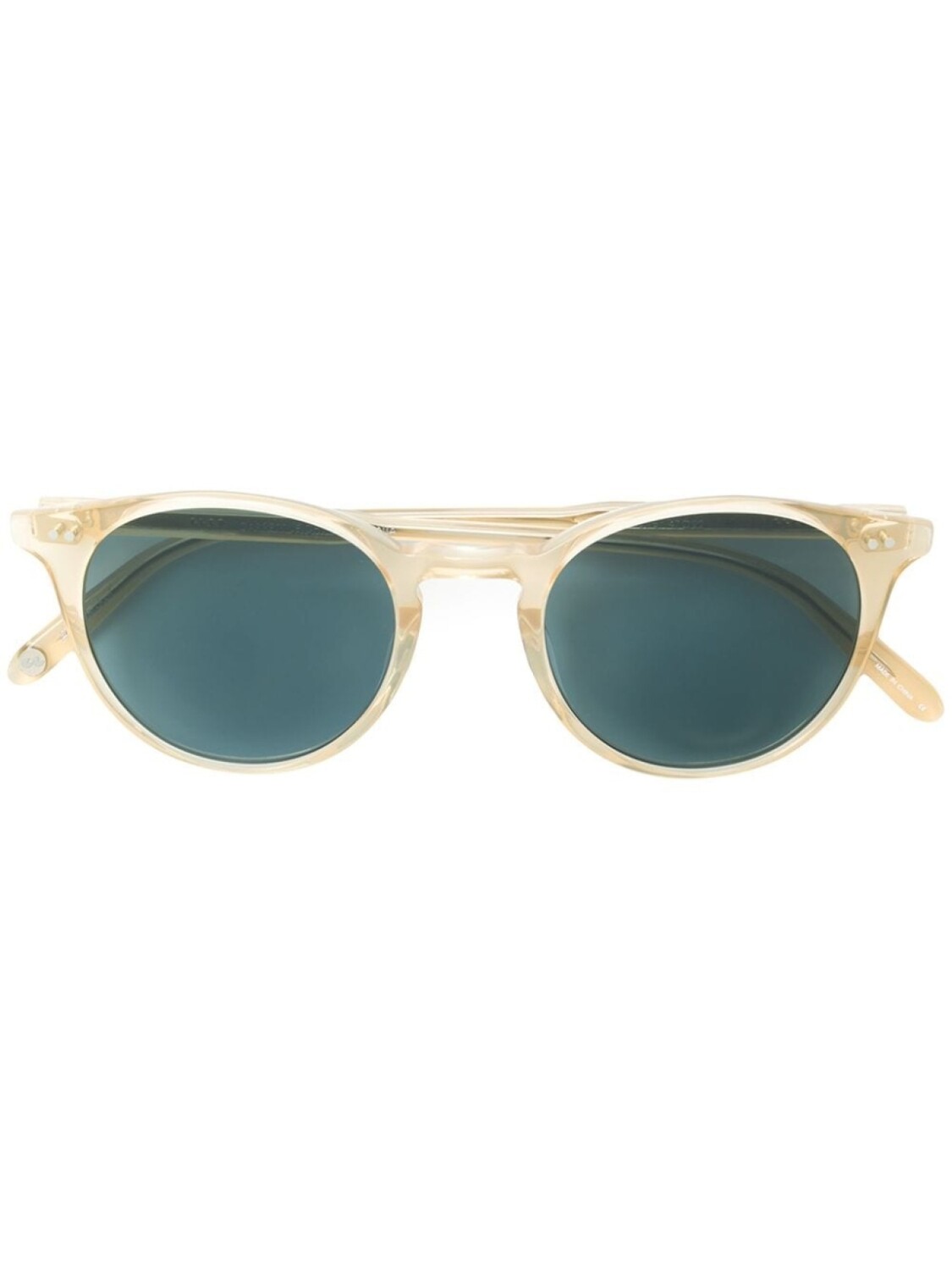 

Очки Clune Garrett Leight, бежевые