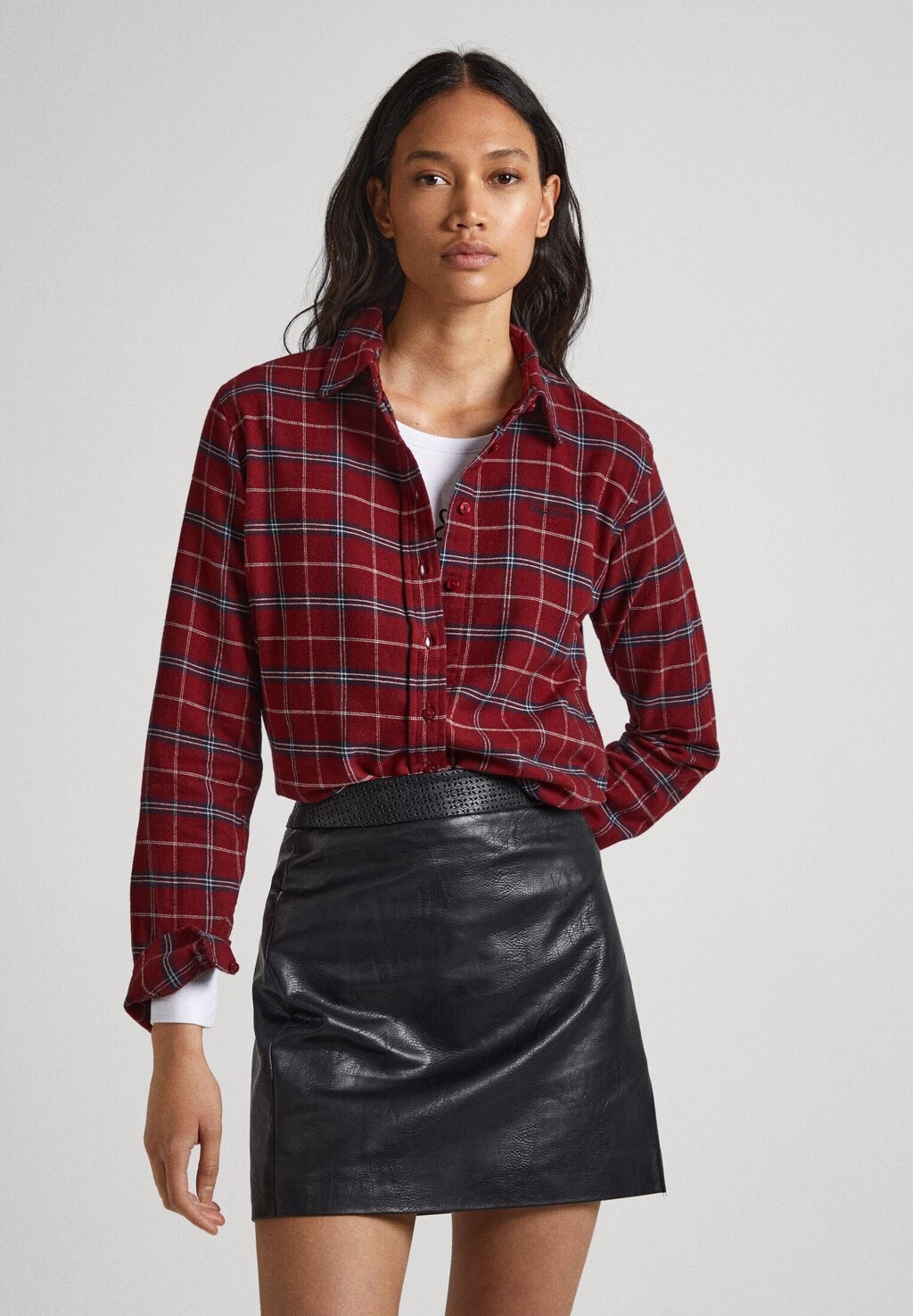 

Рубашка Pepe Jeans КАМИЛА, красный