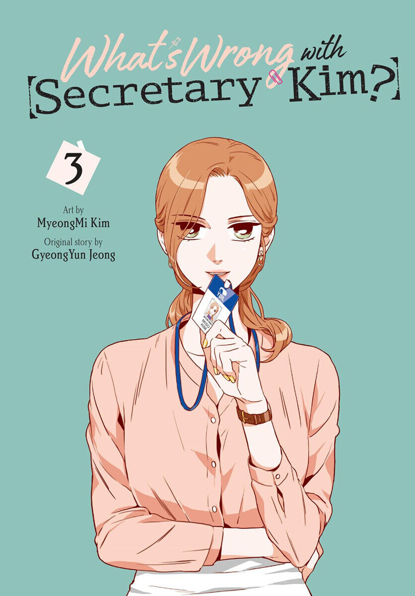 

Манга What's Wrong with Secretary Kim Manhwa Volume 3