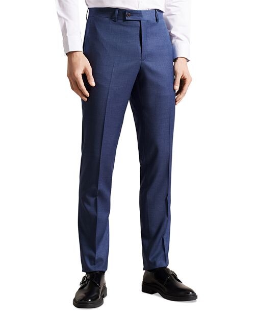 

Темно-синие костюмные брюки Upsala Ted Baker, цвет Blue, Синий