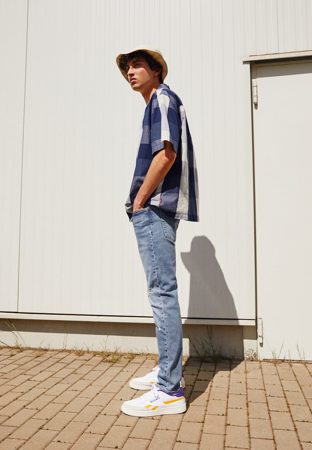 

Джинсы облегающего кроя Levi's
