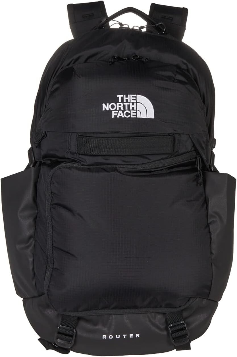 

Рюкзак Router The North Face, цвет TNF Black/TNF Black