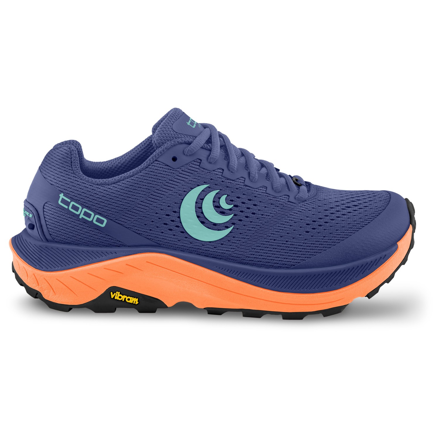 Кроссовки для бега по пересеченной местности Topo Athletic Women's Ultraventure 3, цвет Purple/Orange