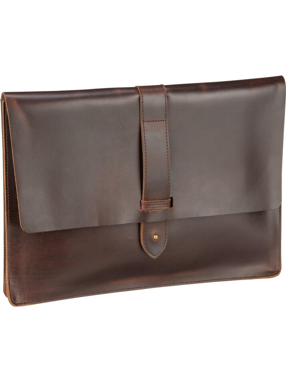 

Сумка для ноутбука Buckle & Seam Aspen, коричневый