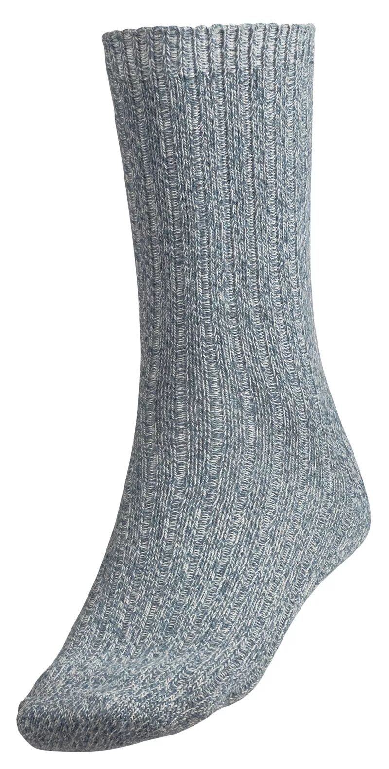 Мужские шерстяные носки Alpine Design Ragg Hiker Crew — 2 шт., темно-синий/светло-голубой
