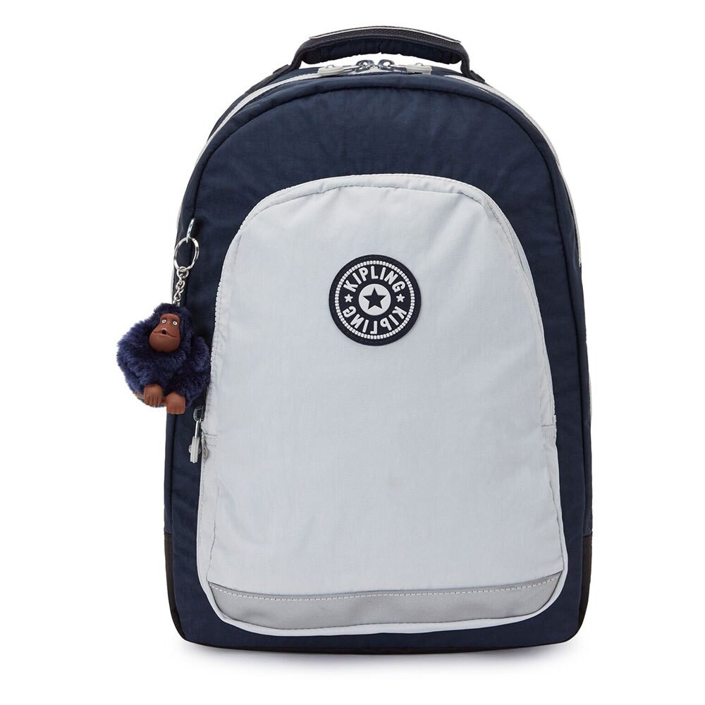

Рюкзак Kipling Class Room 28L, серый