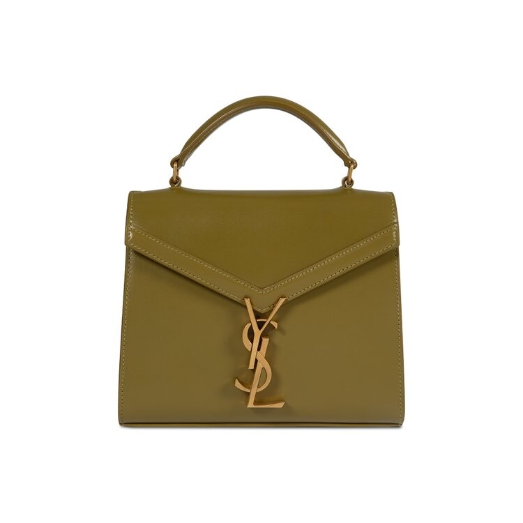 

Сумка Saint Laurent Cassandra Monogram Bag, цвет Vert Olive