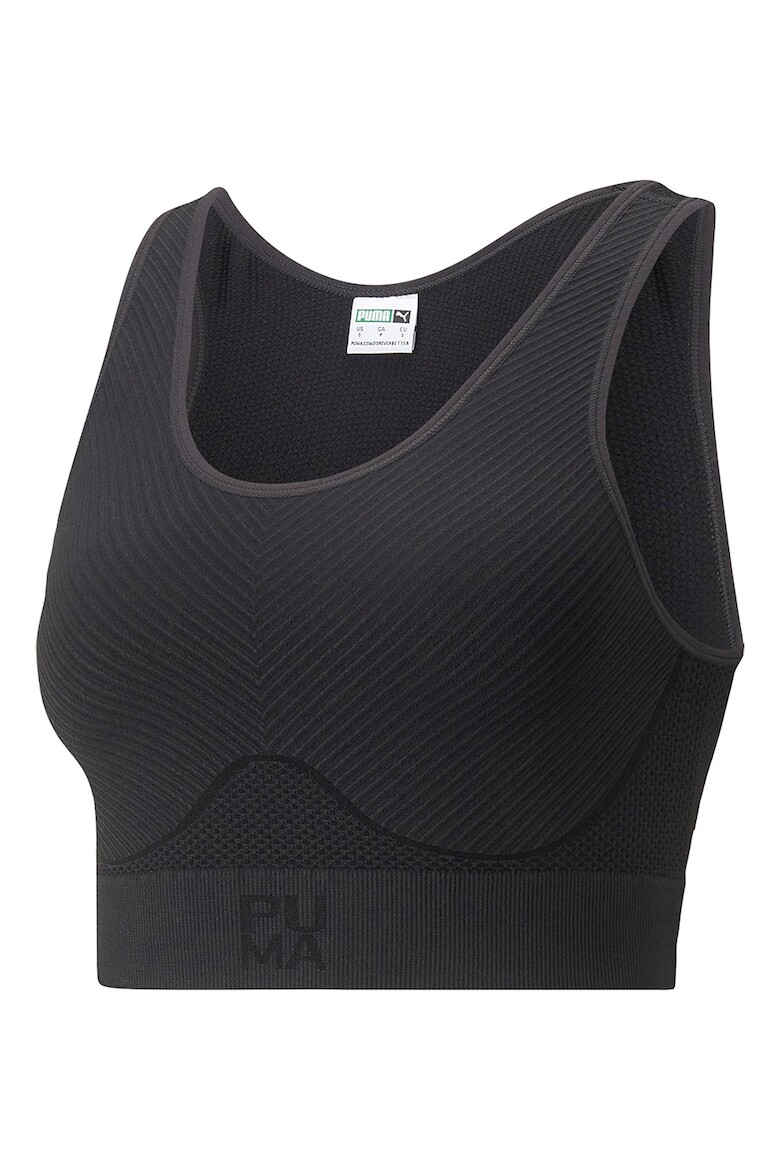 

Бюстгальтер с логотипом Infuse Evoknit Puma, черный