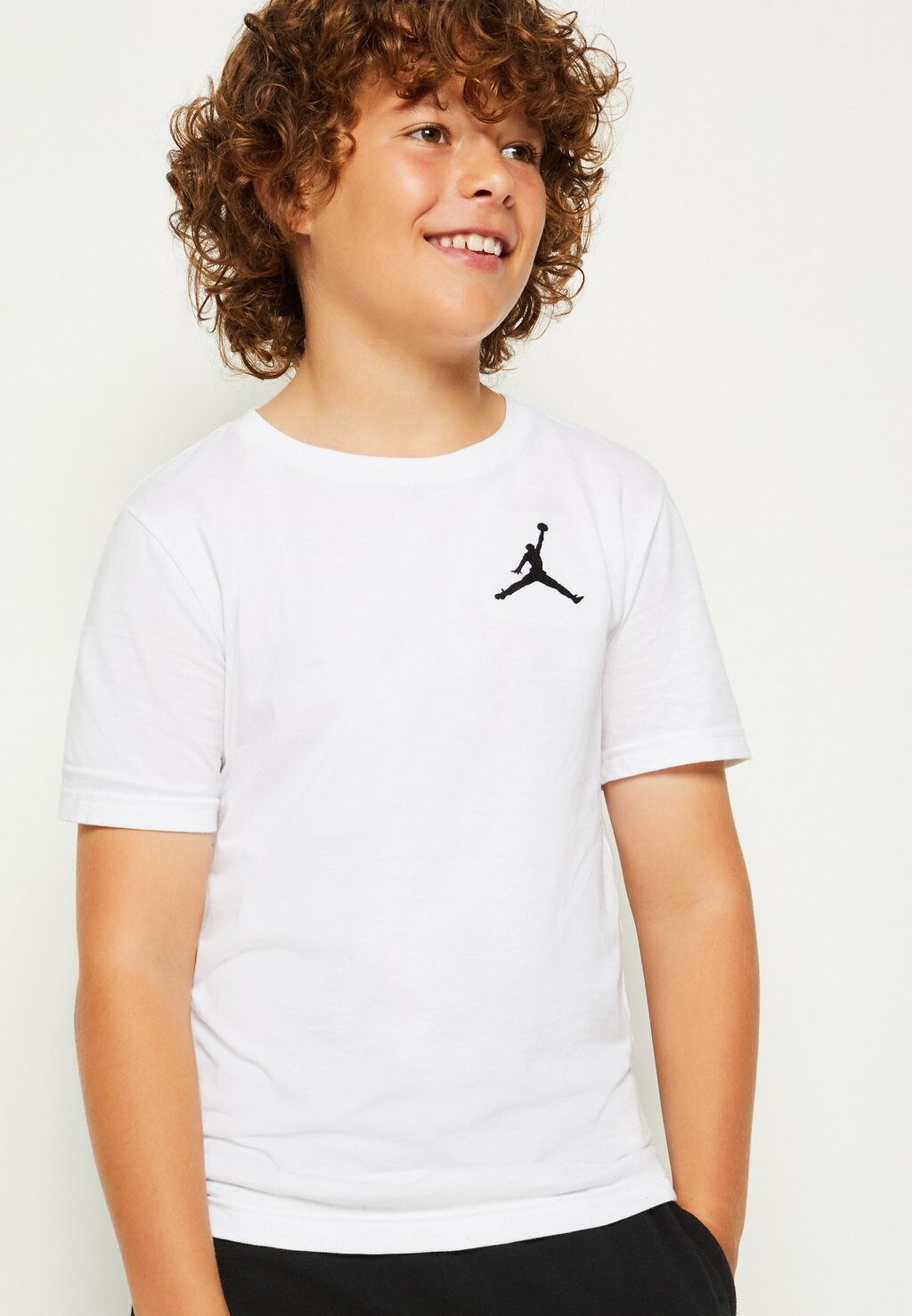 

Базовая футболка Jumpman Air Unisex Jordan, белый