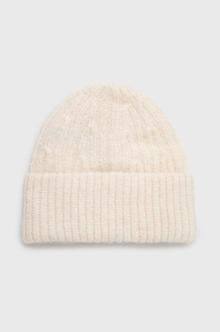 

Кепка из смесовой шерсти American Vintage Bonnet, бежевый