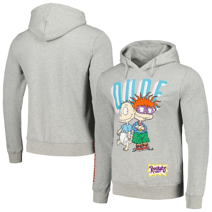 

Пуловер с капюшоном Freeze Max Rugrats, серый